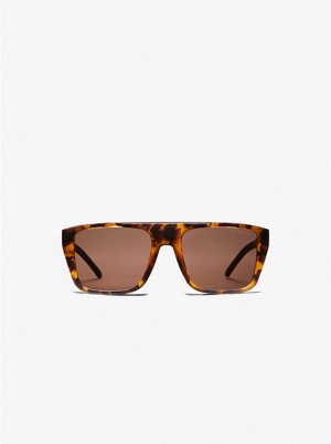 Michael Kors Byron Naisten Aurinkolasit TORTOISE | FIAHK1025