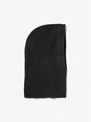 Michael Kors Cashmere Balaclava Naisten Hattu Mustat | FILIC1002