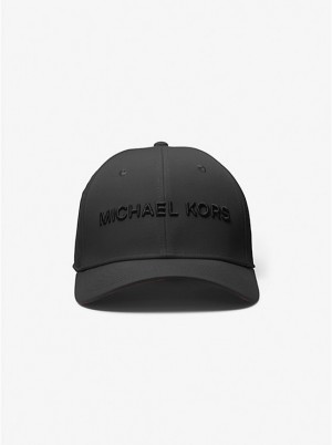 Michael Kors Embroidered Baseball Miesten Hattu Mustat | FIMQJ2050