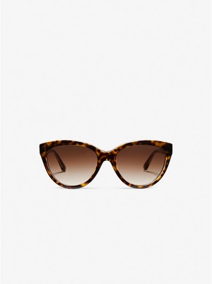 Michael Kors Makena Naisten Aurinkolasit TORTOISE | FIGSH1050