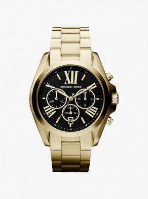 Michael Kors Oversized Bradshaw Gold-Tone Naisten Kello Kultaiset | FIYXS1613